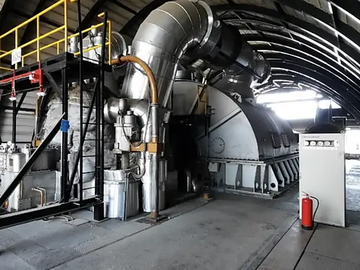 The Škoda 80 MVA steam turbine generator