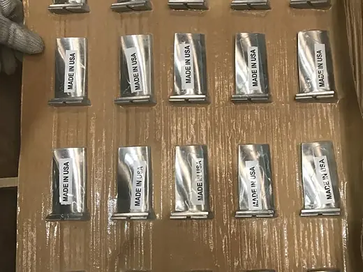 W251B8 compressor blades, view 10