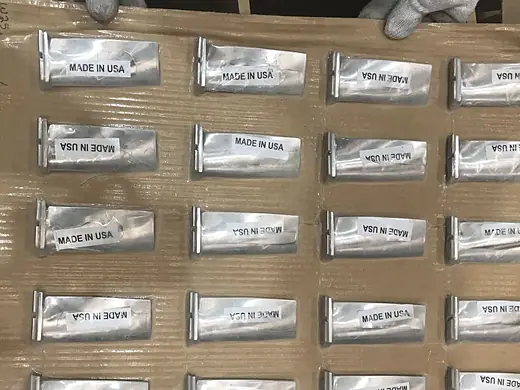 W251B8 compressor blades, view 11